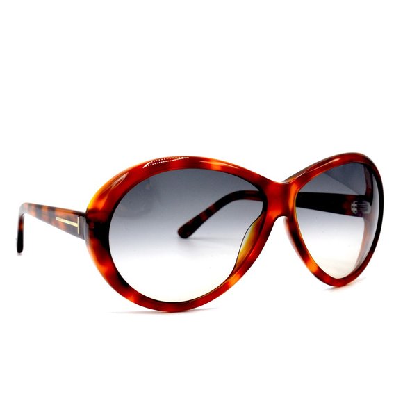 Tom Ford Accessories - NEW TOM FORD GERALDINE HAVANA GRADIENT SUNGLASSES